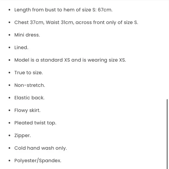 Elegant Red Mini Dress - Picture 3 of 6